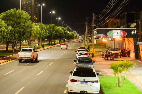 Pizzaria na avenida Ville Roy em Boa Vista