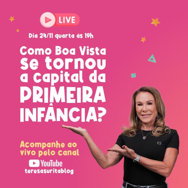 Teresa live no Youtube