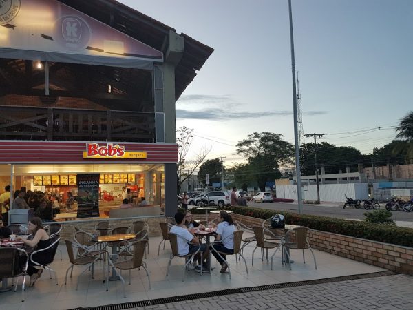 Final de tarde em Boa Vista: Bobs