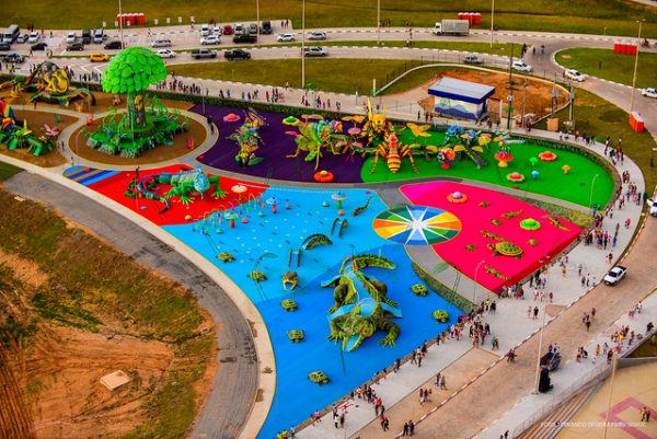 Aniversário do Parque do Rio Branco
