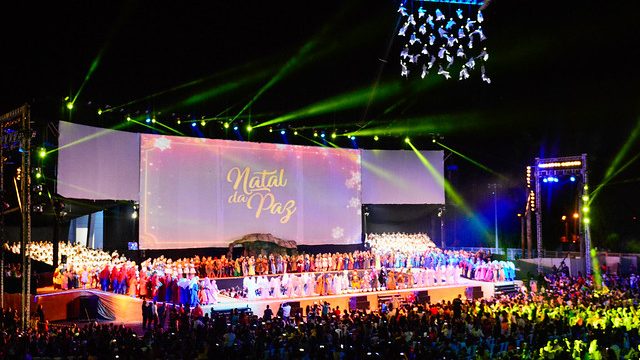 Apresentação Natalina em Boa Vista