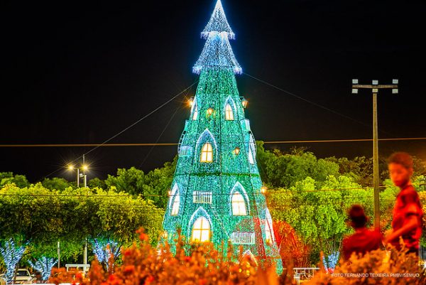 Árvore de Natal em Boa Vista