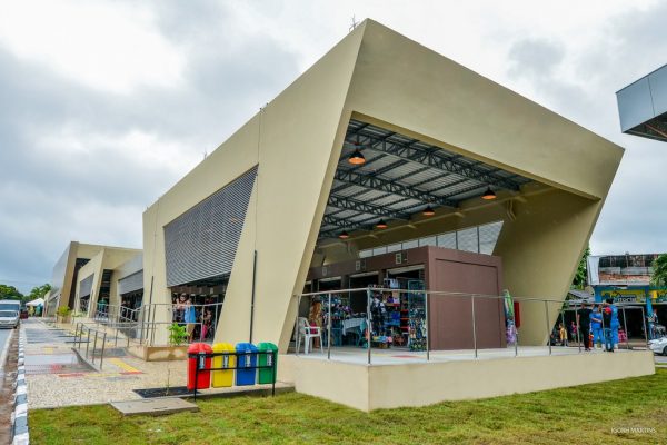 Mercado Municipal tem opção de presente de Natal