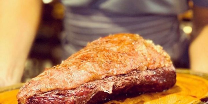 Picanha suculenta em Boa Vista