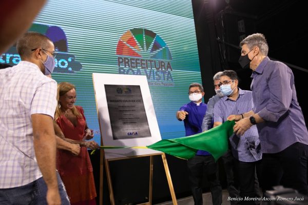 Inauguração do Parque do Rio Branco