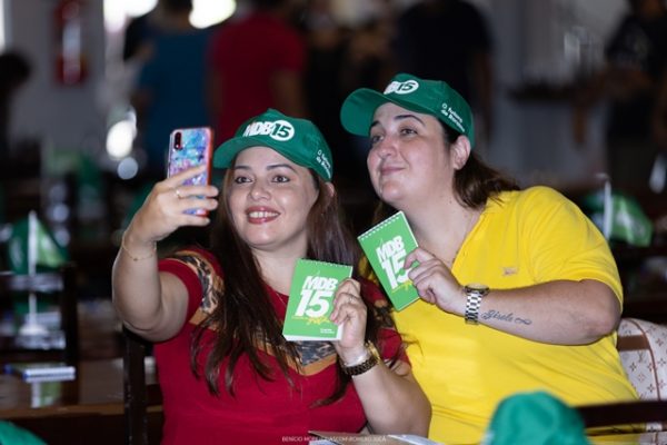 Filiados do MDB RR participam de curso sobre a internet
