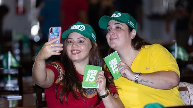 Filiados do MDB RR participam de curso sobre a internet