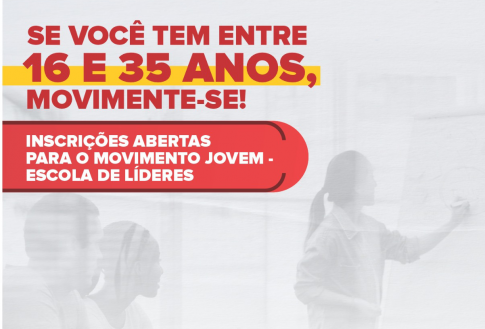 Movimento Jovem está com inscrições abertas