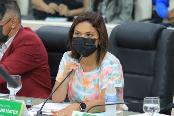 Protagonismo da Mulher: Regiane Matos se destaca como vereadora de Boa Vista