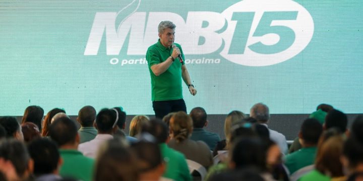 Romero Jucá será confirmado ao senado na convenção da esperança