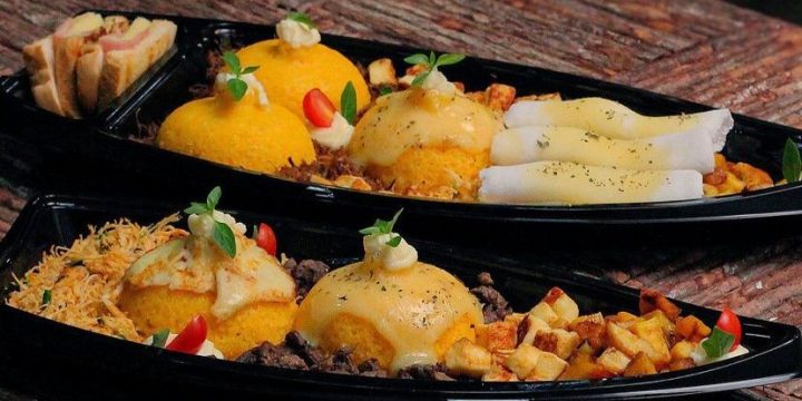 Fernanda Fialho Buffet: tradicional espaço tem lanches e saladas no cardápio