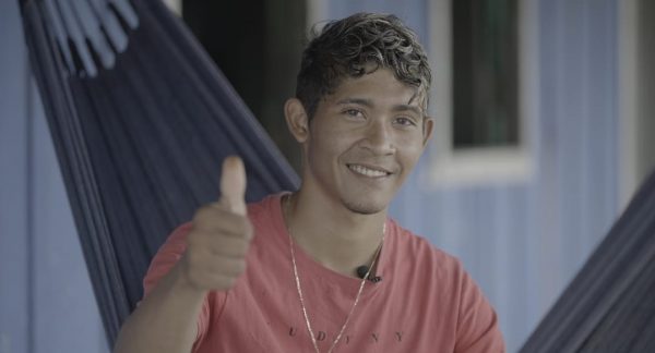 Fernando Reis fala sobre rua em Caroebe