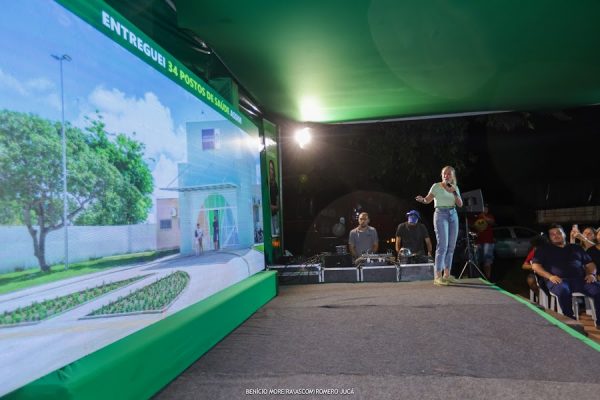 Teresa Surita mostra um pouco do trabalho que já realizou na saúde de Boa Vista