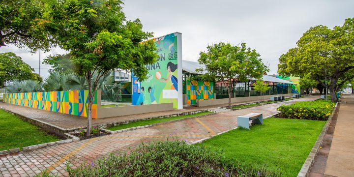 Utilizando o conceito Compromisso, Praças de Boa Vista têm nova identidade visual
