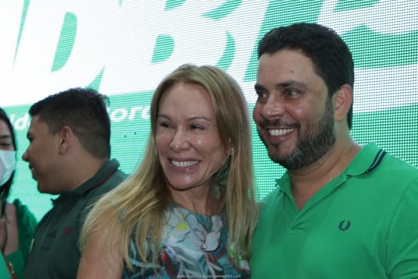 Paulo Linhares e Teresa Surita