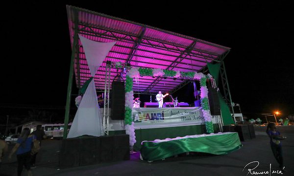 A Praça do Tepequém foi inaugurada em 2019