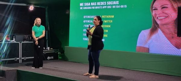 Betinha reclama da educação em Baliza, no sul de Roraima