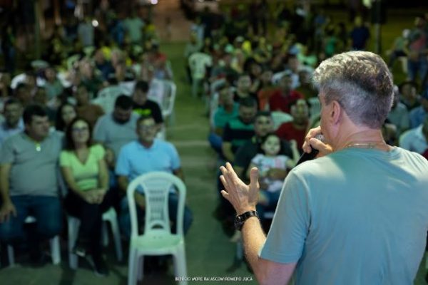 Jucá no Vozes do Interior em Caroebe