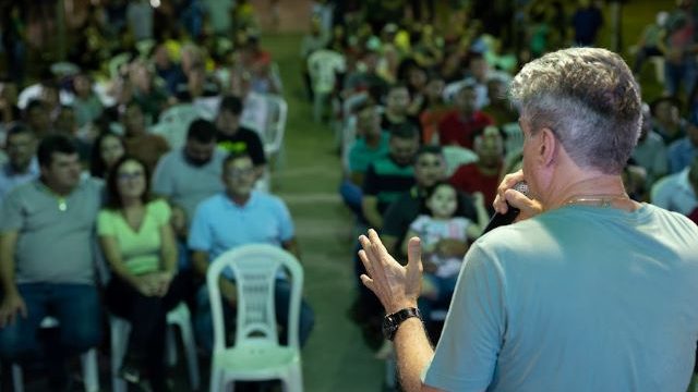 Jucá no Vozes do Interior em Caroebe