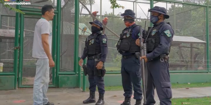 Guarda Civil Municipal de Boa Vista é tema de Boa Vista do Rolezinho do Bem