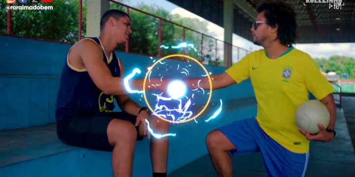 Praça em Mucajaí é tema do Rolezinho do Bem