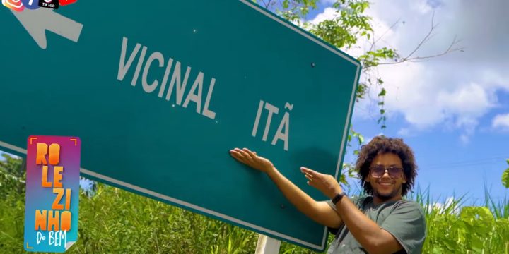 Rolezinho do Bem fala da vicinal do Itã