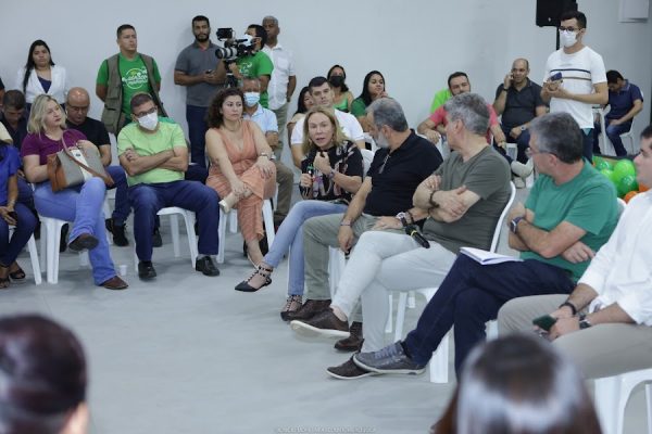 A 100 dias das eleições Teresa Surita conversa com os pré-candidatos 