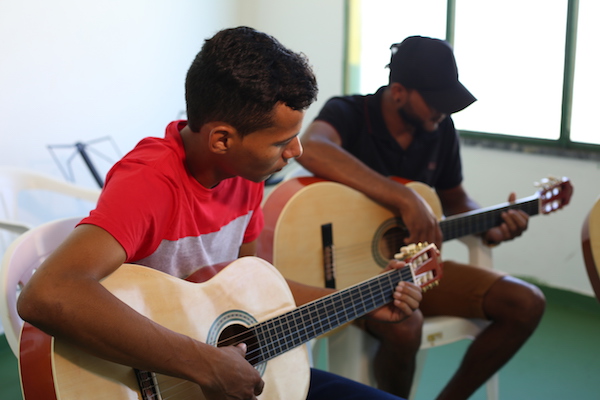 O Estação Juventude é um programa de apoio para os jovens