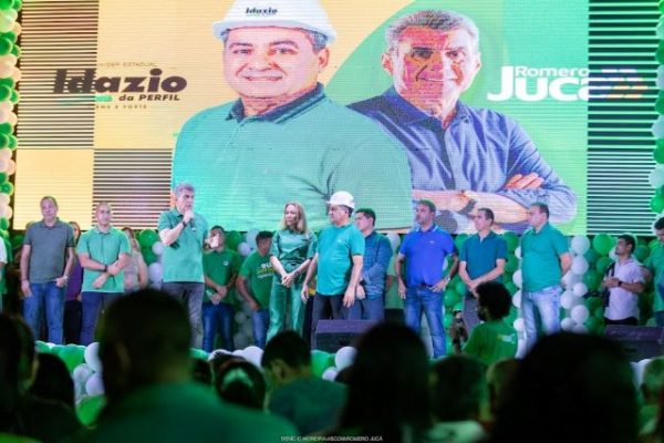 Idazio da Perfil apoia Romero Jucá e Teresa Surita