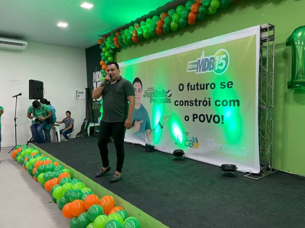 Juninho Pegada lança pré-candidatura