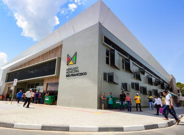O novo Mercado Municipal São Francisco foi inaugurado em 2018