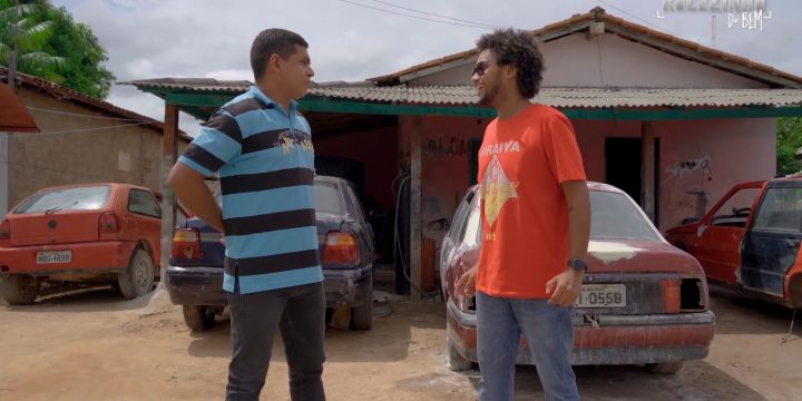 Rolezinho do Bem falou sobre O sonho da casa própria no Cantá