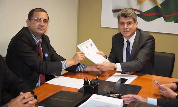 Romero Jucá e Coronel Frazão tratam da MP 660