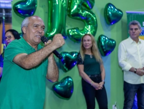 Pastor Antonio Filho, Teresa Surita e Romero Jucá