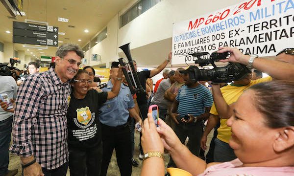 Romero Jucá fala sobre a cobrança da escolaridade