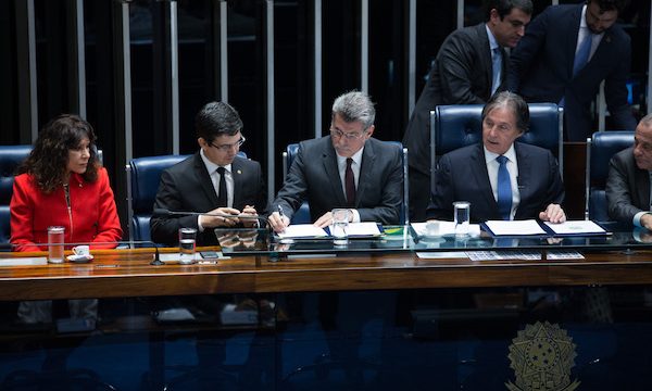 Romero Jucá fala sobre a importância do enquadramento