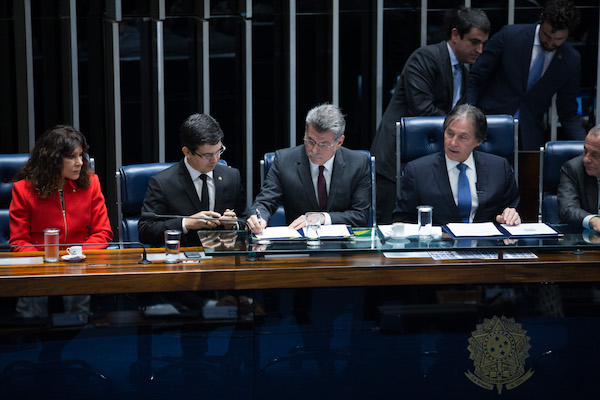 Romero Jucá fala sobre a importância do enquadramento