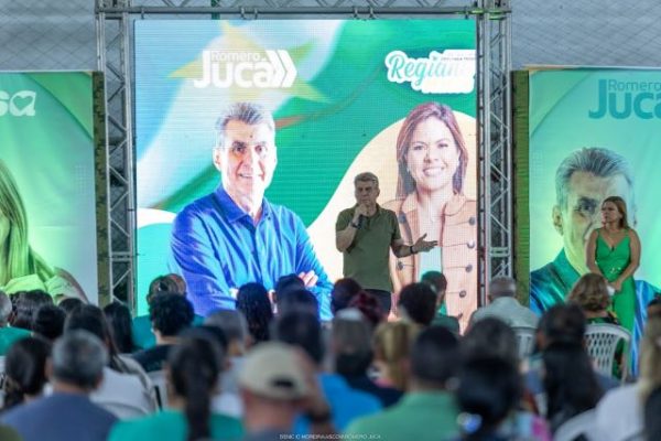 Romero Jucá fala sobre Regiane Matos