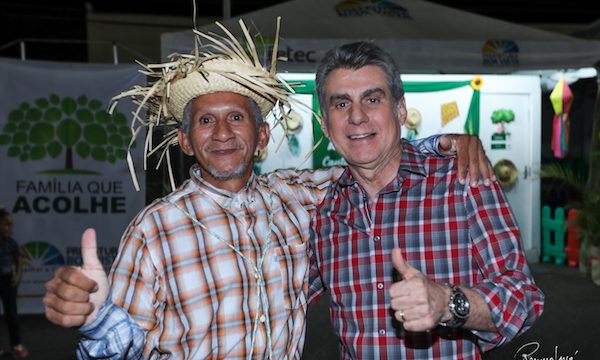 Romero Jucá no Boa Vista Junina