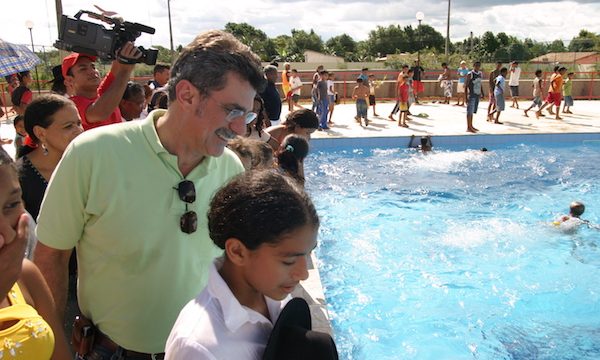 Romero Jucá ajuda na formação de novos Atletas Olímpicos na Vila Olímpica de Iracema