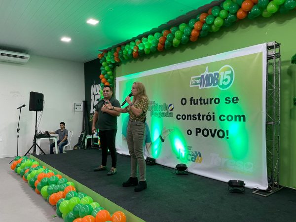 Teresa Surita fala sobre o pré-candidato