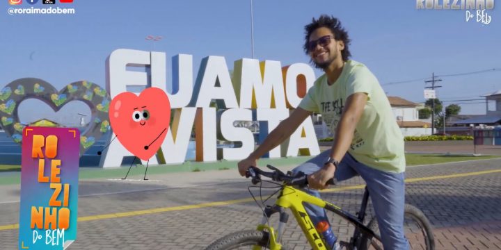 Segurança das Ciclovias em Boa Vista foi o tema do Rolezinho do Bem