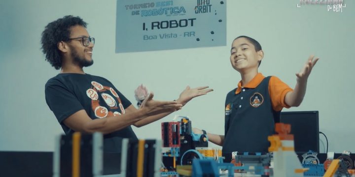 Rolezinho do Bem falou sobre robôs em Boa Vista