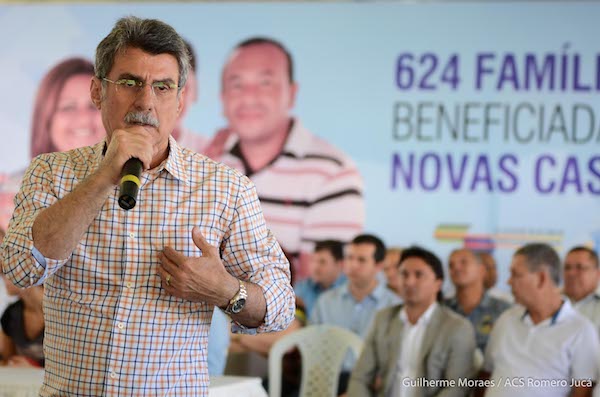 Com apoio de Romero Jucá, mais de 8 mil famílias foram atendidas nos programas habitacionais