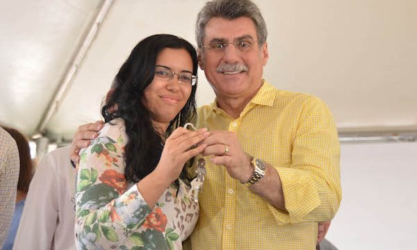 Romero Jucá ajudou a construir mais de 8 mil casas em todo o Estado