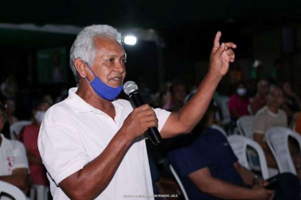 Edgar de Souza quer uma saúde melhor