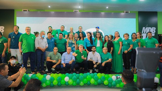 MDB RR vai confirmar os nomes dos seus candidatos na convenção partidária
