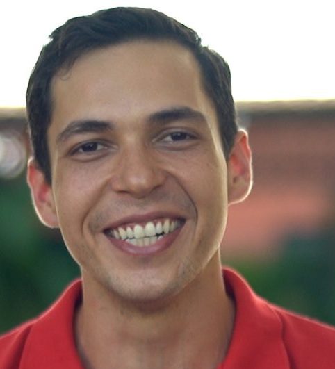Gabriel Dias aprendeu a jogar tênis na quadra do Complexo Ayrton Senna em Boa Vista