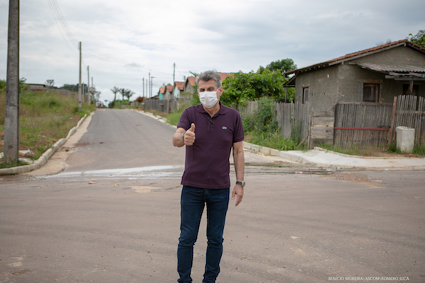Romero Jucá ajudou com as melhorias em Rorainópolis