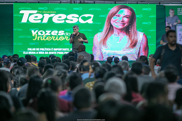 Romero Jucá trouxe muitos recursos para Mucajaí